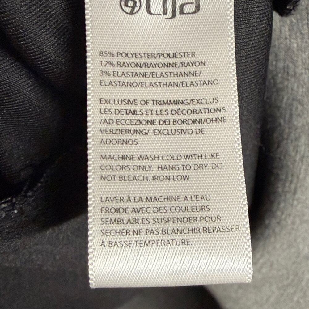 Lija 1/4 Zip Women's Sweatshirt Large Gray - Picture 6 of 6